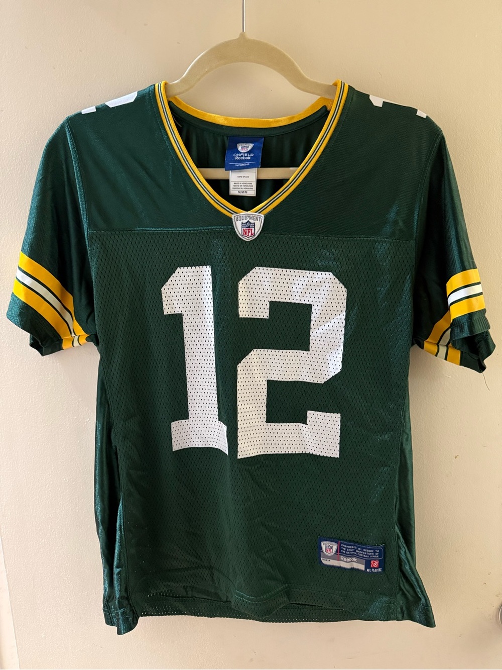 Reebok Green Bay Packers NFL Women's Jersey